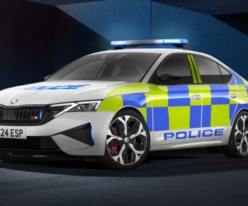 Skoda Octavia RS da polícia