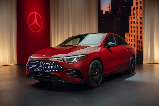 Mercedes-Benz CLA