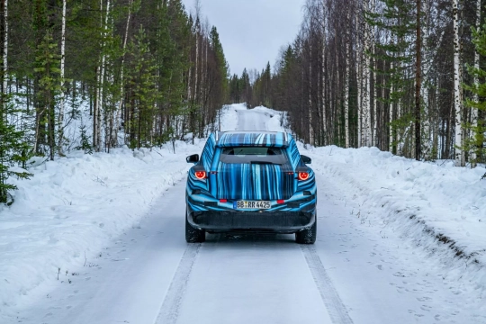 Mercedes-Benz GLC EV