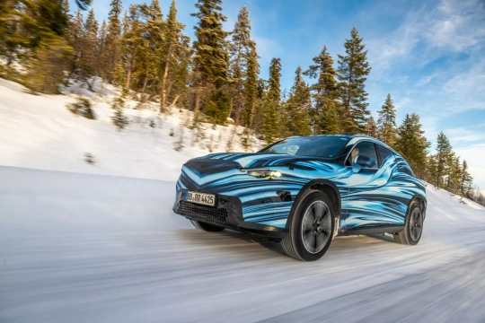 Mercedes-Benz GLC EV