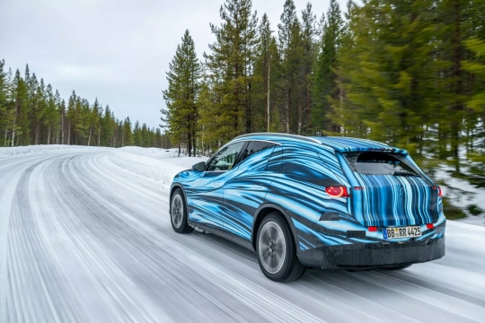 Mercedes-Benz GLC EV