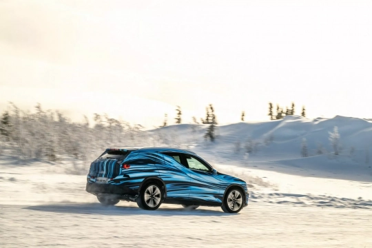Mercedes-Benz GLC EV