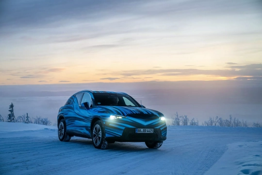Mercedes-Benz GLC EV