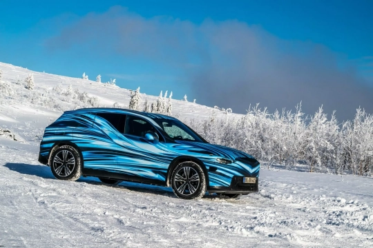 Mercedes-Benz GLC EV