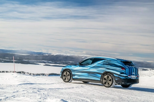 Mercedes-Benz GLC EV