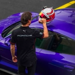 Porsche Taycan Turbo GT em Interlagos