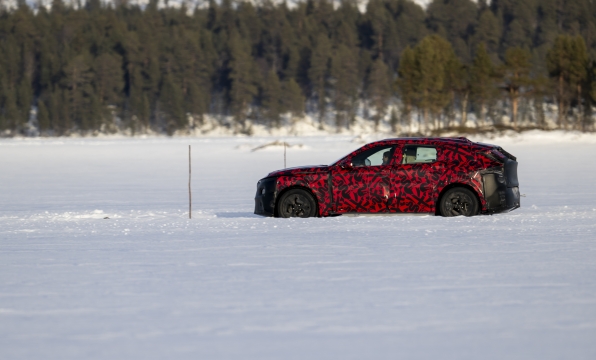 Alfa Romeo Stelvio protótipo