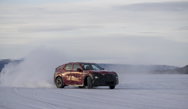 Alfa Romeo Stelvio protótipo