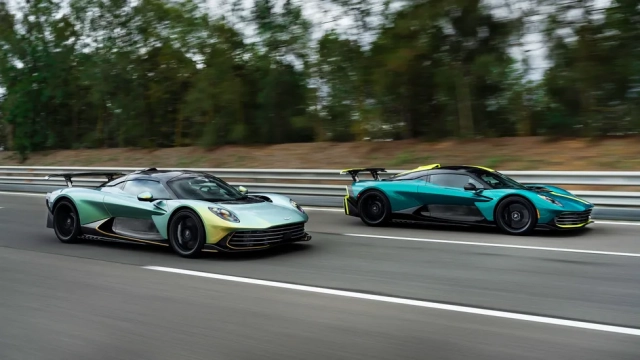Aston Martin Valhalla