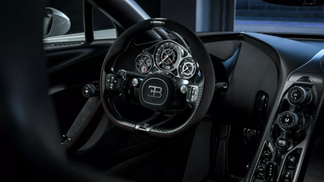 Bugatti Tourbillon EPS