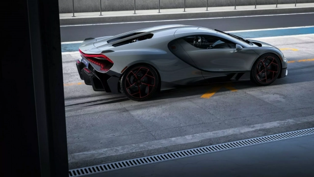 Bugatti Tourbillon EPS