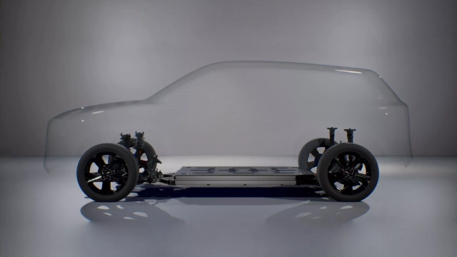Mazda EV platform