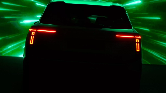 SUV elétrico Skoda teaser