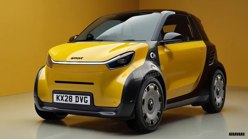 Smart #2 - render de Avarvarii