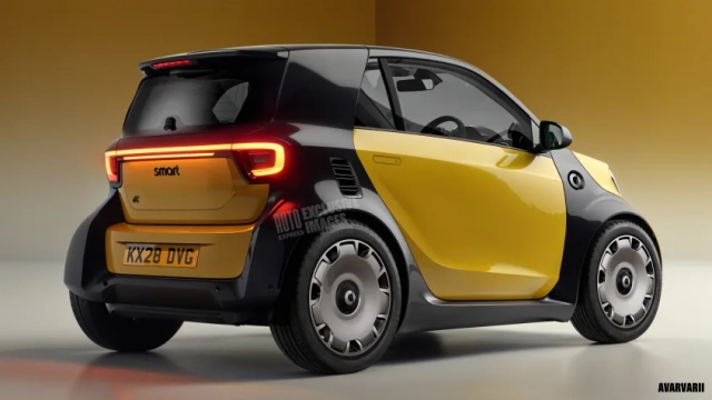 Smart #2 - render de Avarvarii