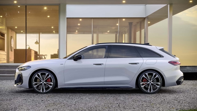 Audi A5 e-hybrid quattro