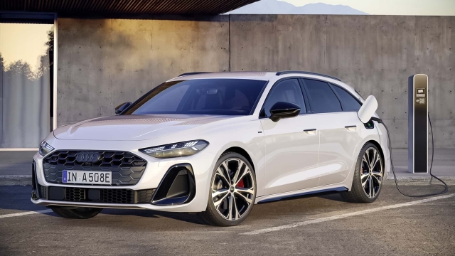 Audi A5 e-hybrid quattro