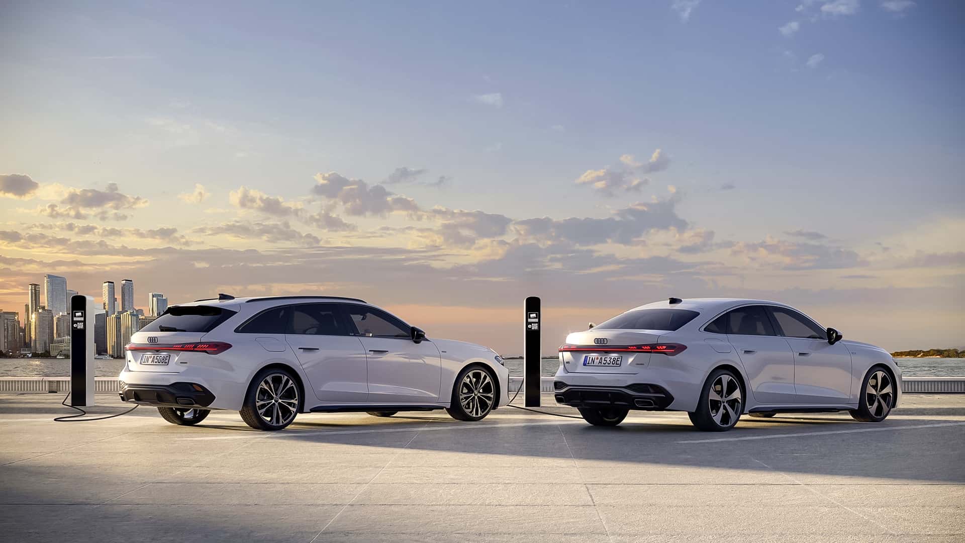 Audi A5 e-hybrid quattro