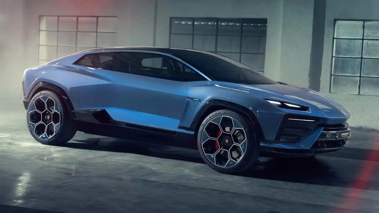 Lamborghini Lanzador concept