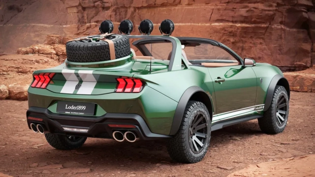 Loder1899 Ford Mustang
