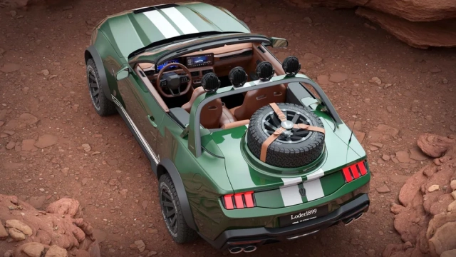 Loder1899 Ford Mustang