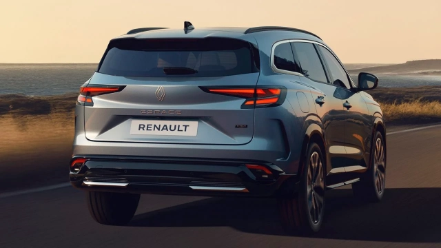 Renault Espace facelift