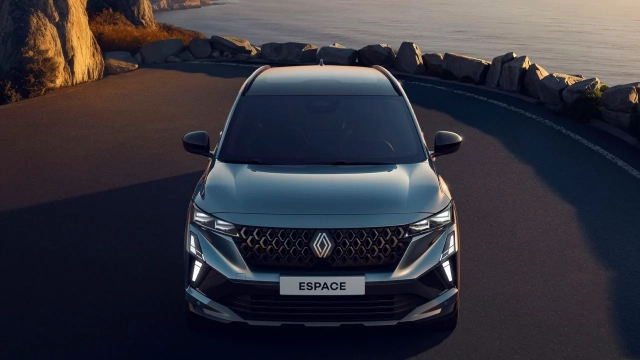 Renault Espace facelift