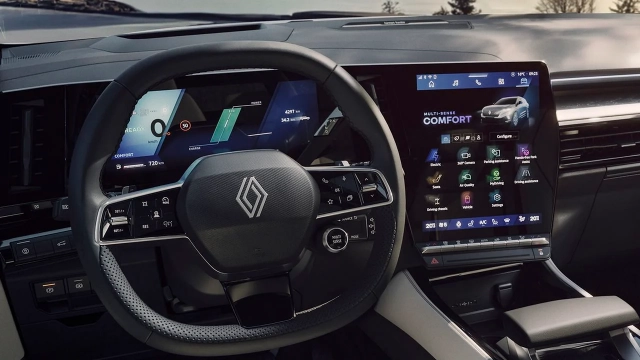 Renault Espace facelift
