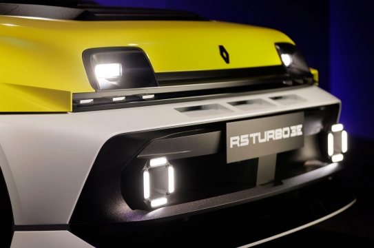 Renault 5 Turbo 3E