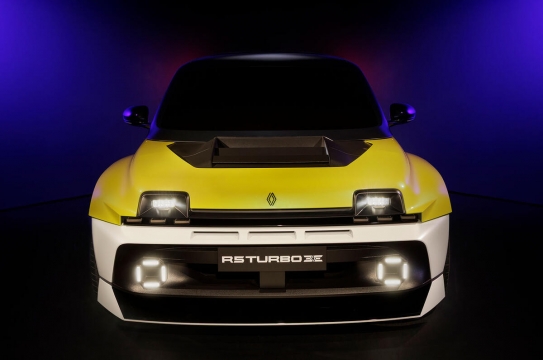 Renault 5 Turbo 3E