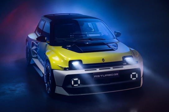 Renault 5 Turbo 3E