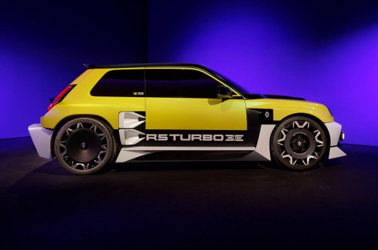 Renault 5 Turbo 3E