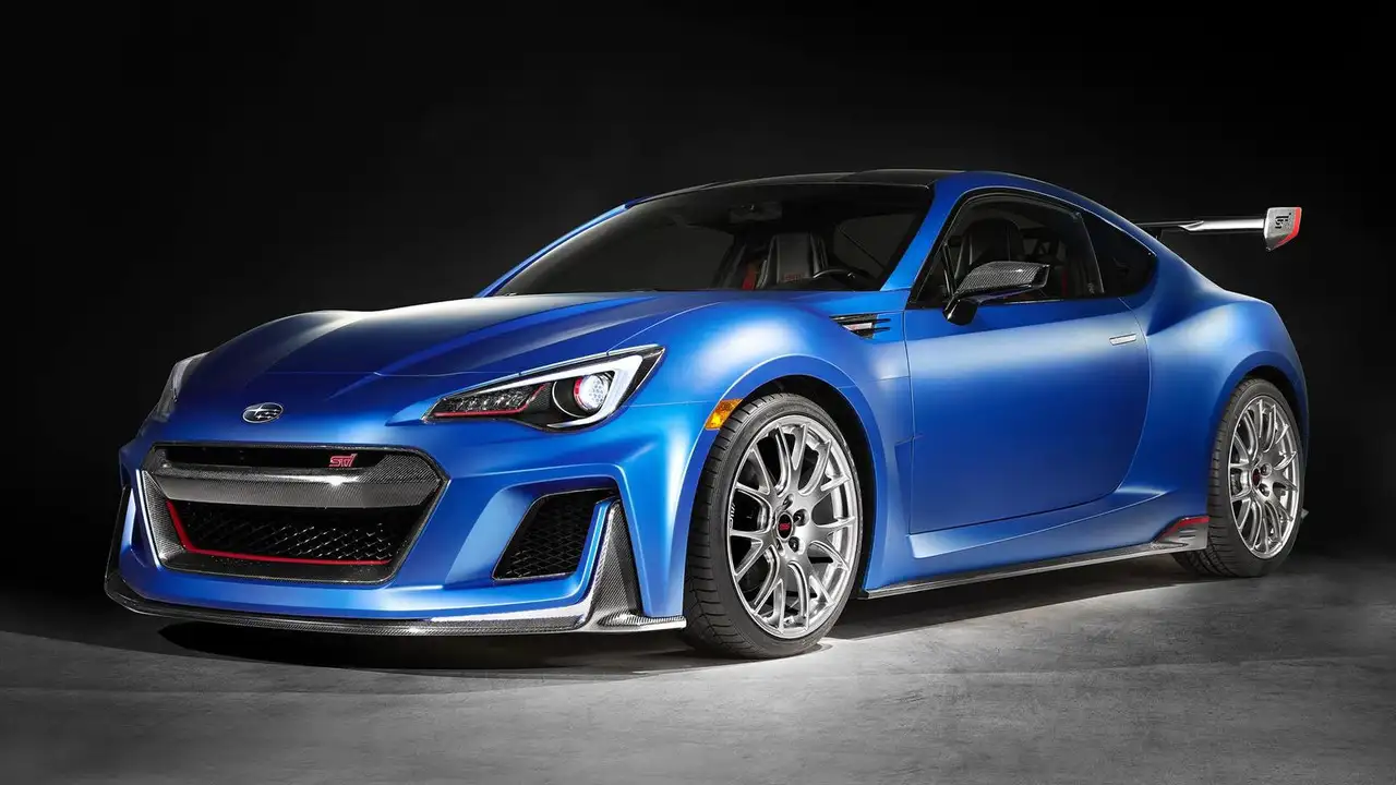 Subaru STI Performance Concept