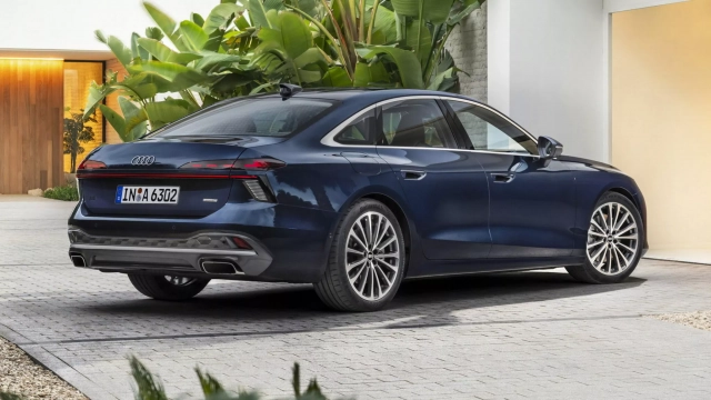 Audi A6 sedan