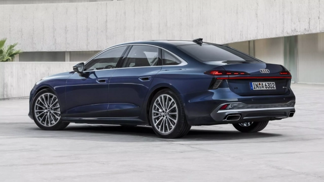 Audi A6 sedan