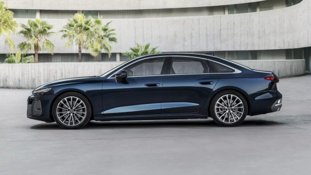 Audi A6 sedan