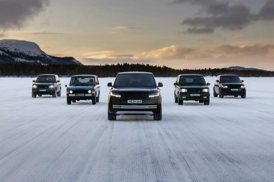 Range Rover Electric