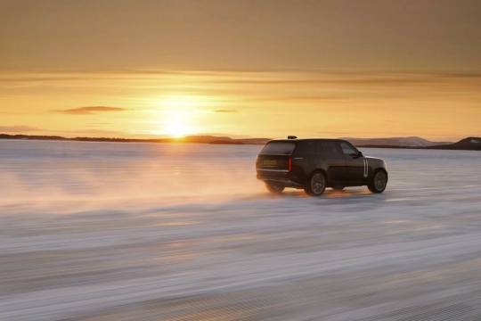Range Rover Electric