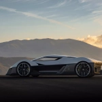 Corvette concept UK
