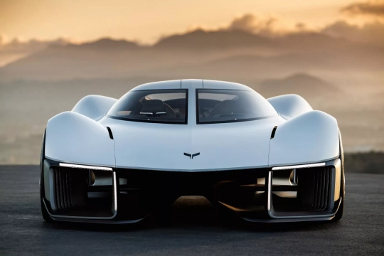 Corvette concept UK