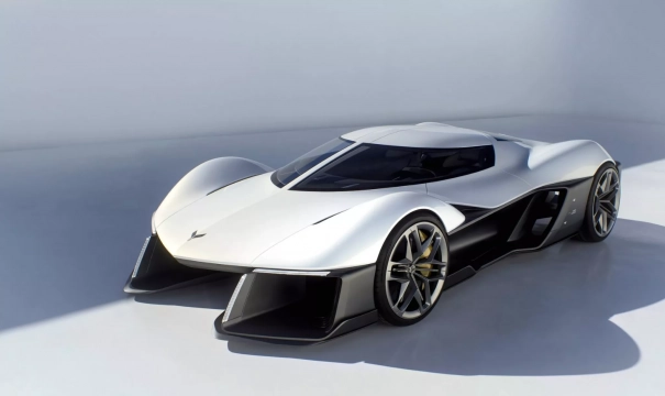 Corvette concept UK