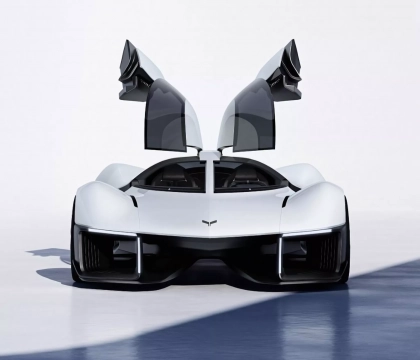Corvette concept UK