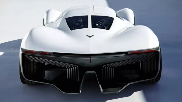 Corvette concept UK