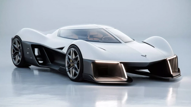 Corvette concept UK
