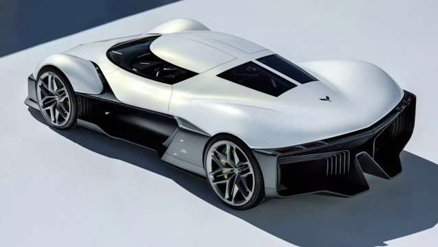 Corvette concept UK