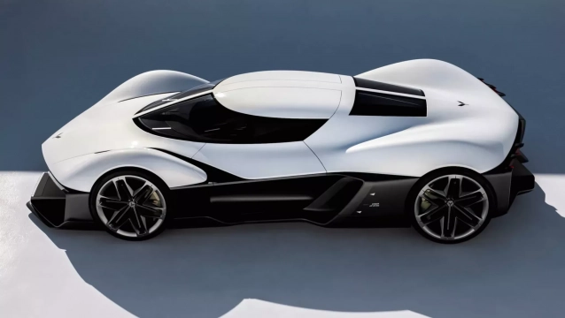 Corvette concept UK