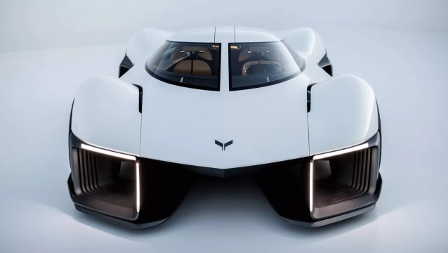 Corvette concept UK