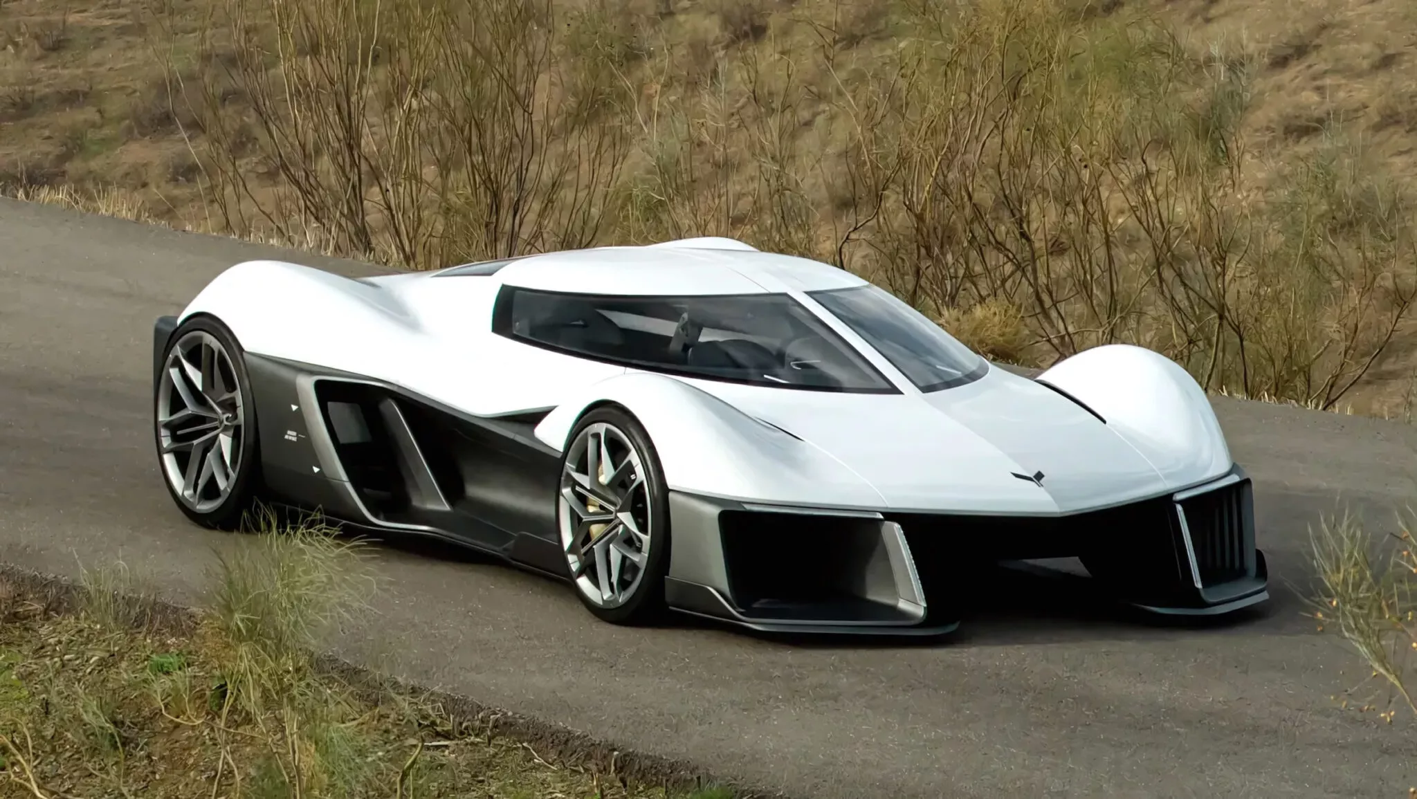 Corvette concept UK