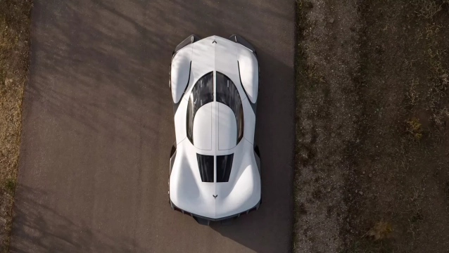 Corvette concept UK