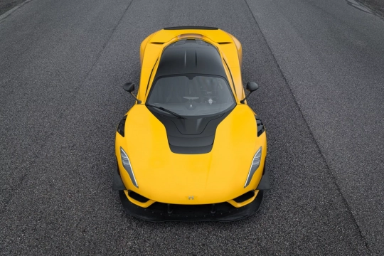 Hennessey Venom F5 Evolution